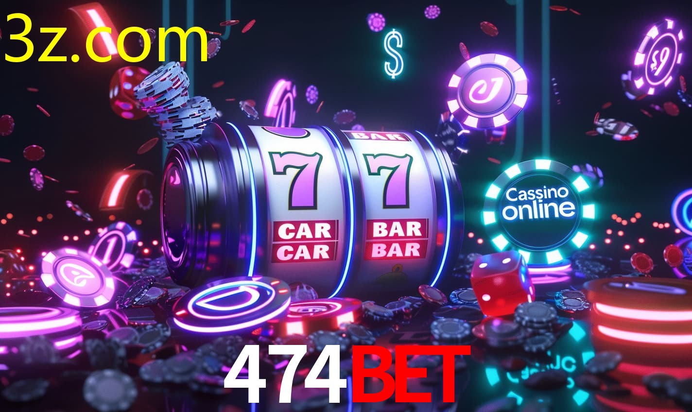Cassino Online Seguro 474BET.COM