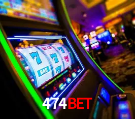 Interface do App 474bet