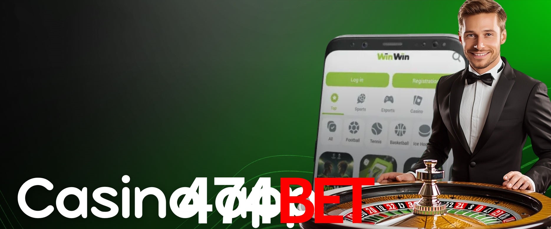Quick Registration 474bet