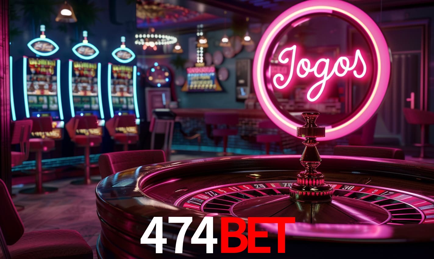 Provedores de Jogos 474bet