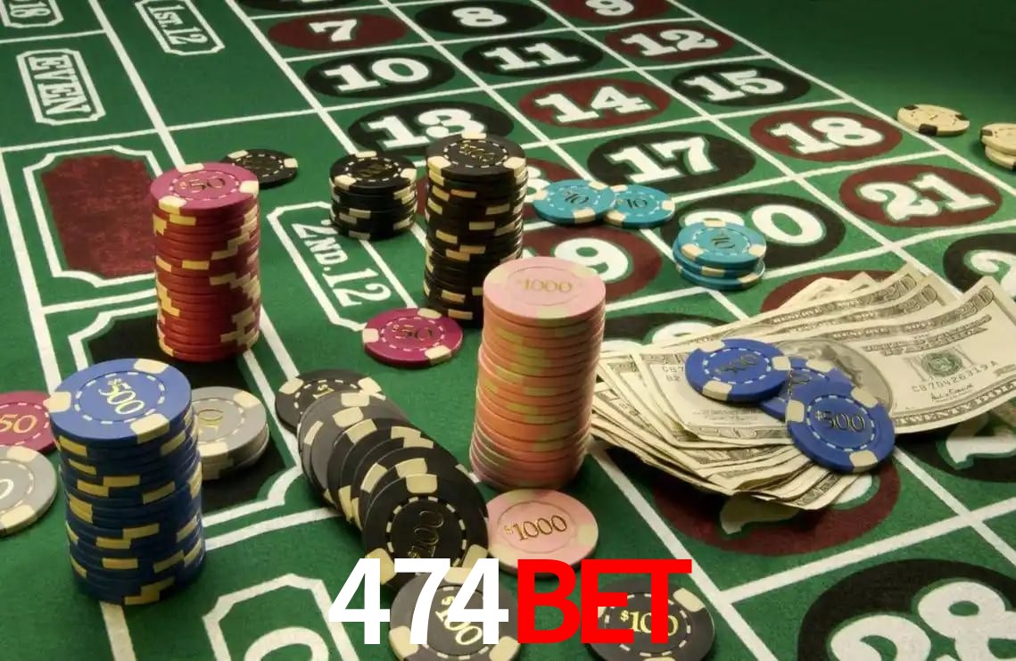Sinta a adrenalina dos jogos de cassino com 474bet